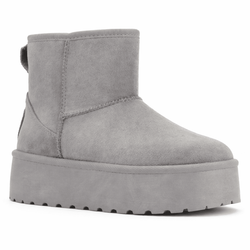 Botin Gris Mujer Casual Chalada Pinguih Botines Taco Chalada