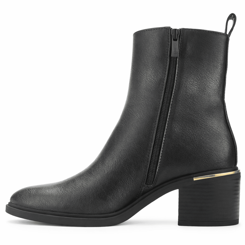 Botin Gris Mujer Casual Chalada Sonora Botines Taco Chalada 