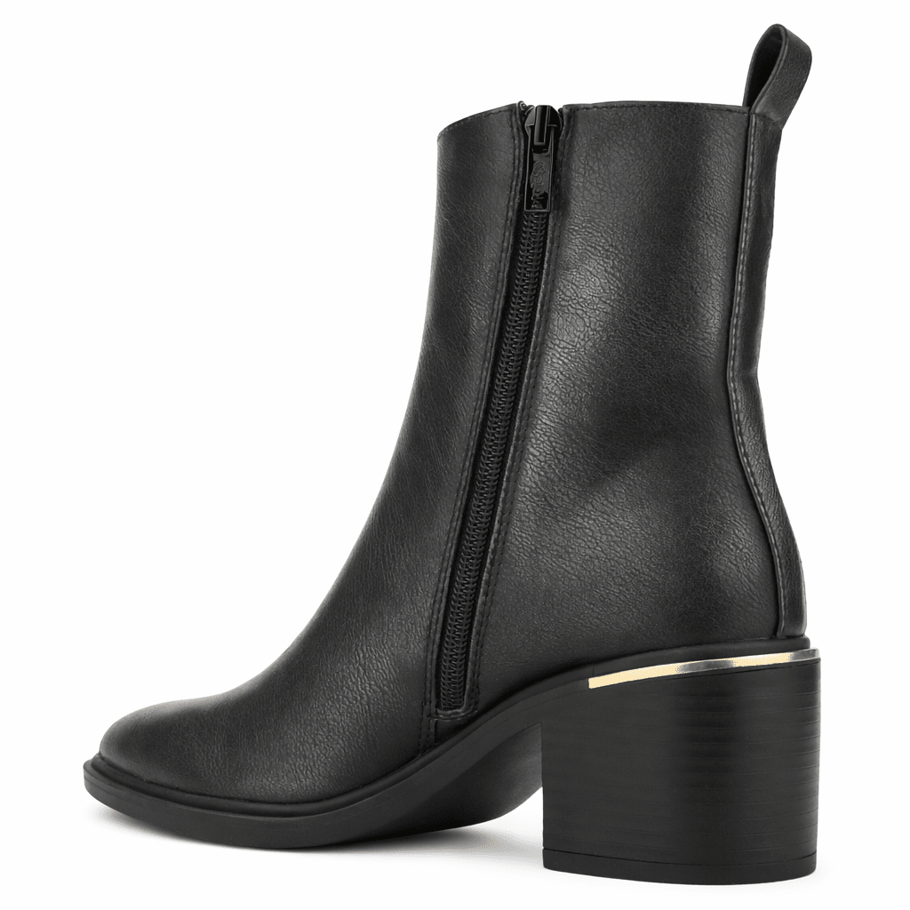 Botin Gris Mujer Casual Chalada Sonora Botines Taco Chalada 