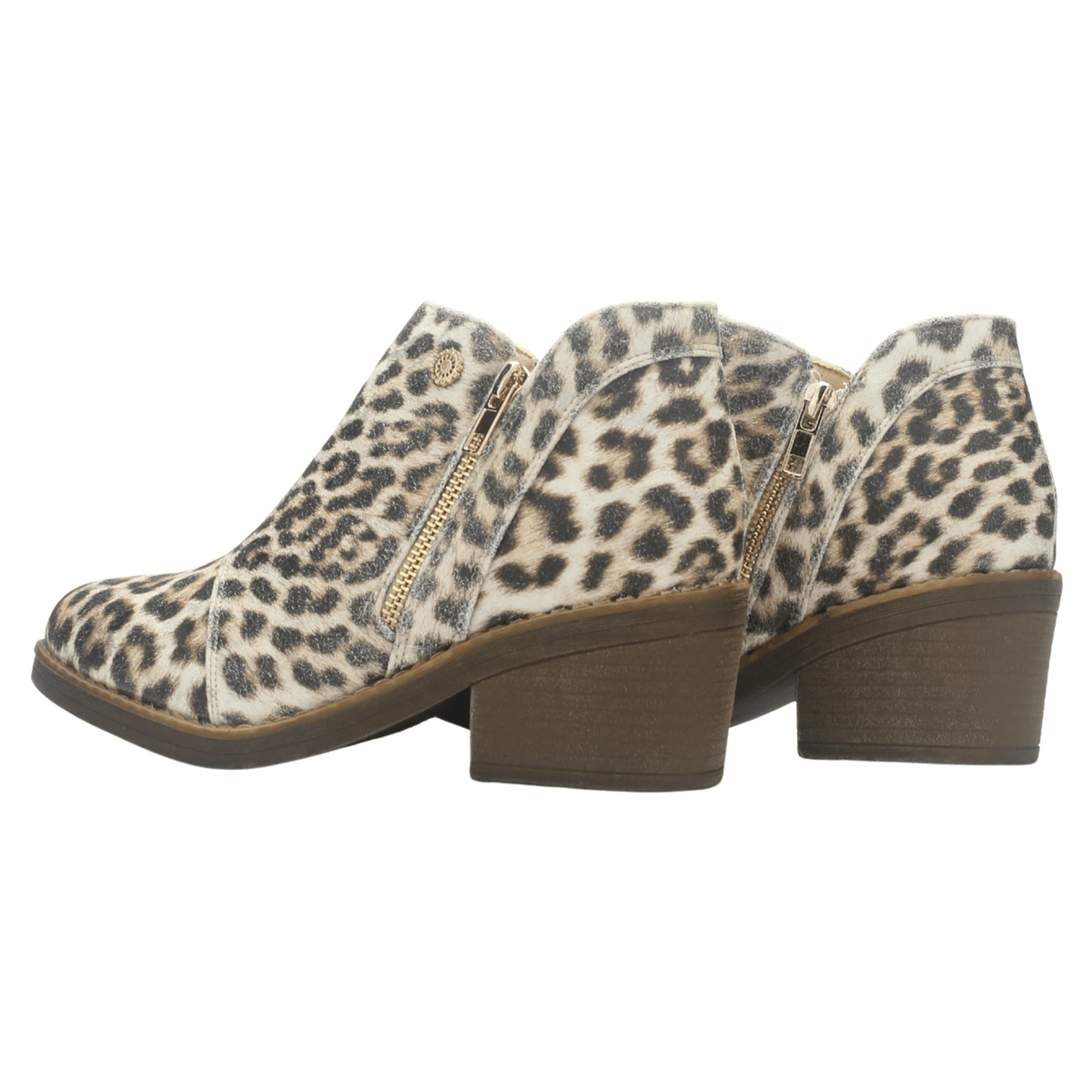 Botin Mujer Chalada Camp-31 Negro Casual Botines Taco Chalada 