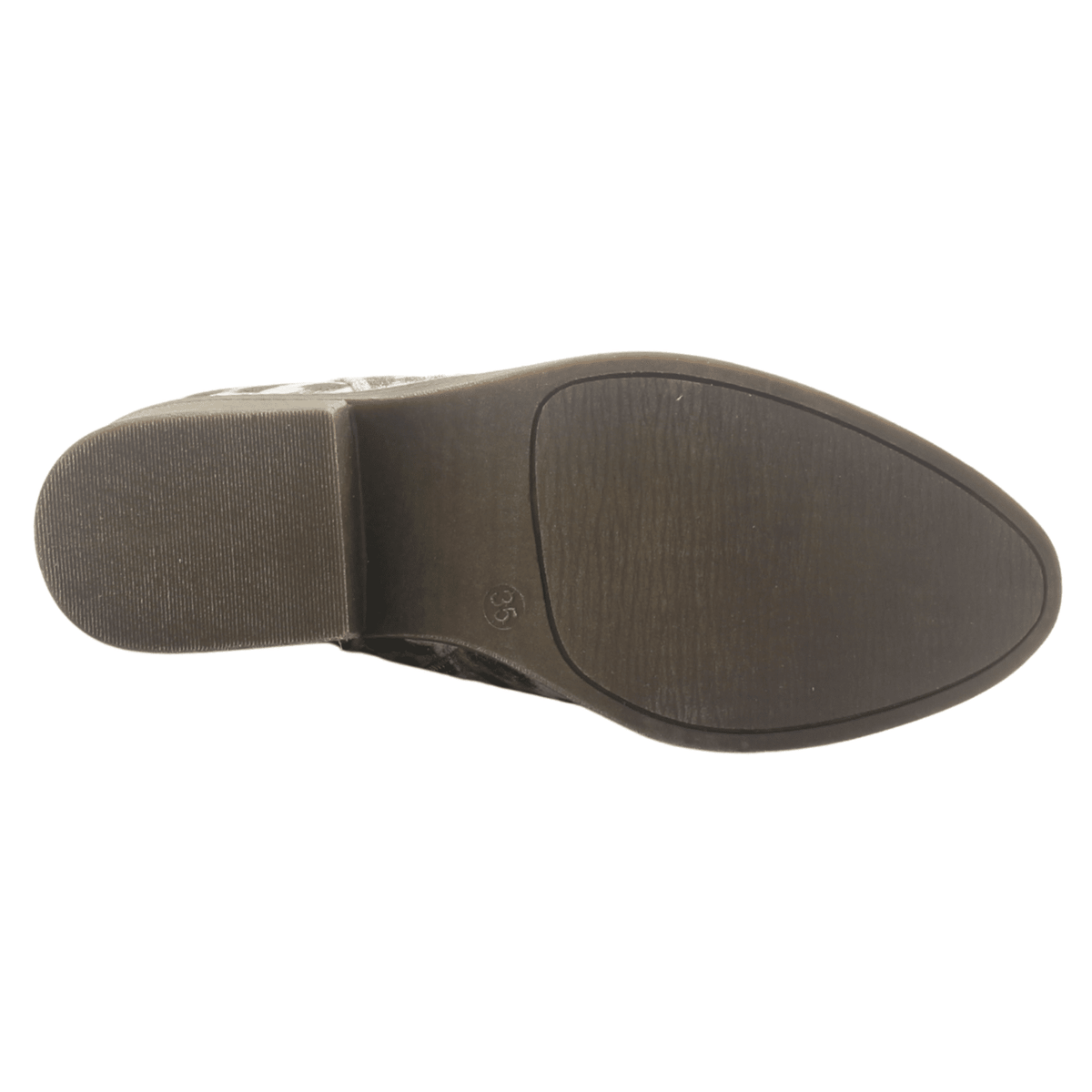 Botin Mujer Chalada Camp-31 Negro Casual Botines Taco Chalada 