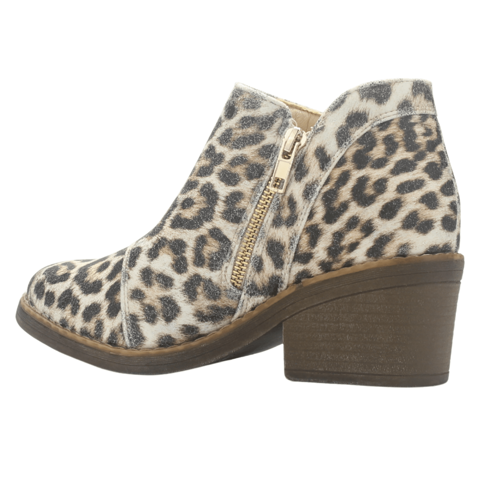 Botin Mujer Chalada Camp-31 Negro Casual Botines Taco Chalada 