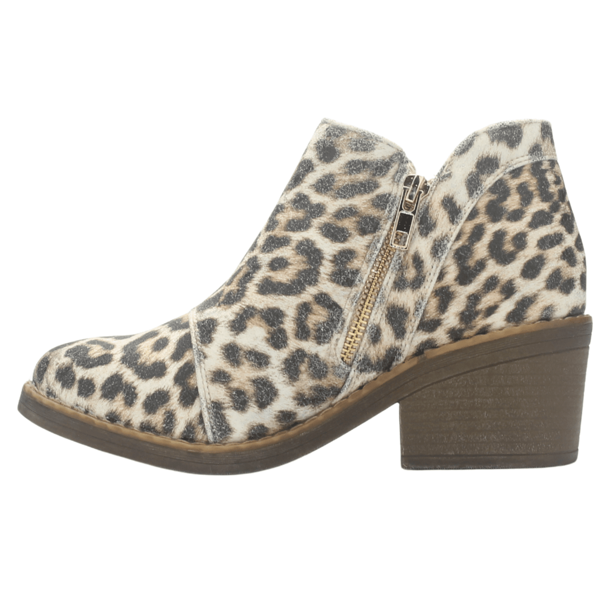 Botin Mujer Chalada Camp-31 Negro Casual Botines Taco Chalada 