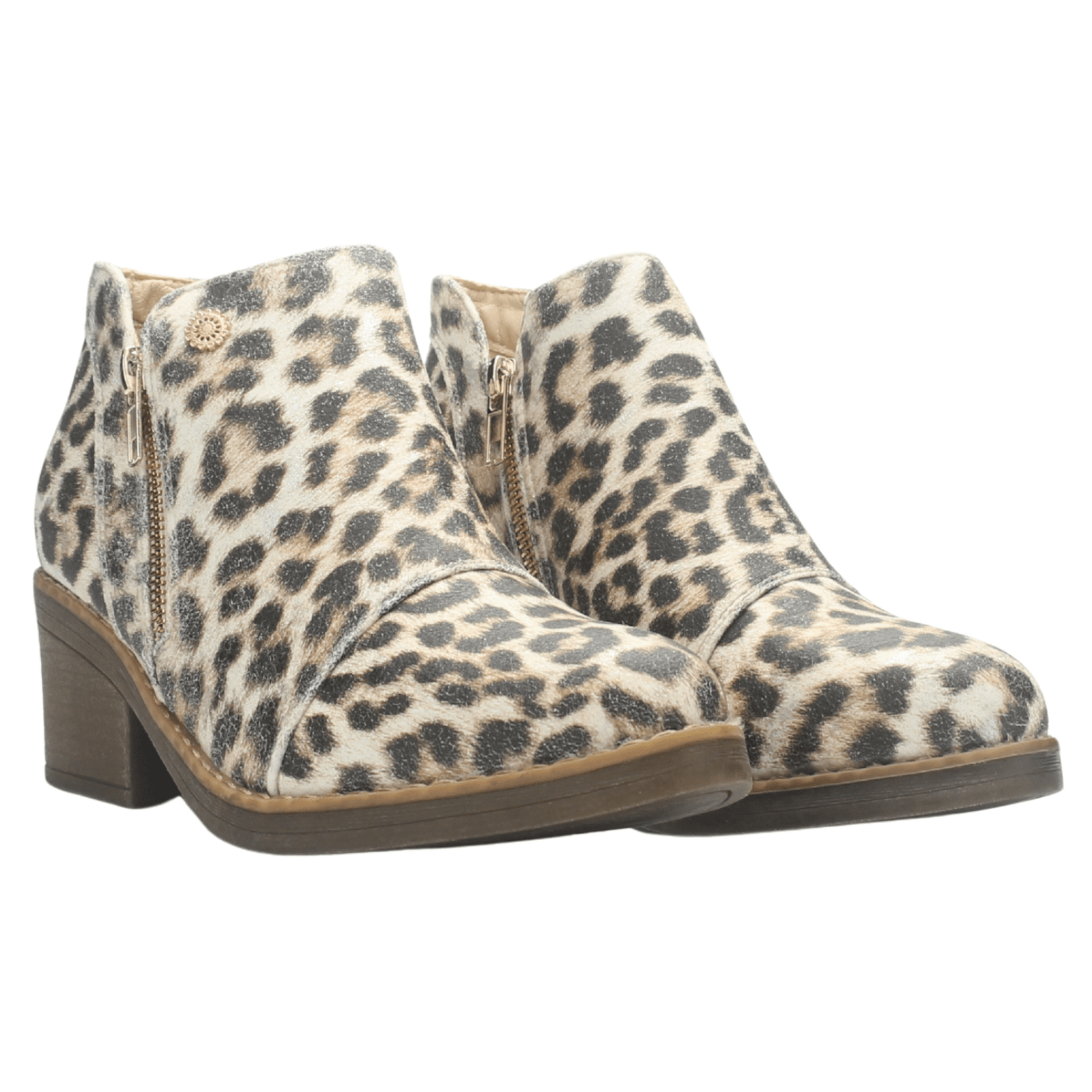 Botin Mujer Chalada Camp-31 Negro Casual Botines Taco Chalada 
