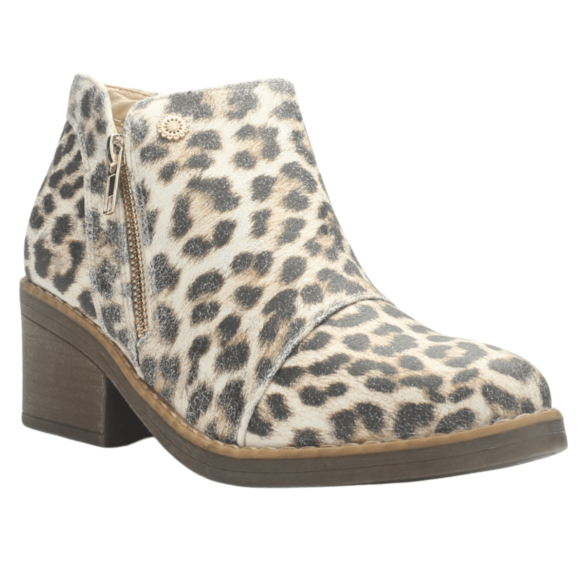 Botin Mujer Chalada Camp-31 Negro Casual Botines Taco Chalada 