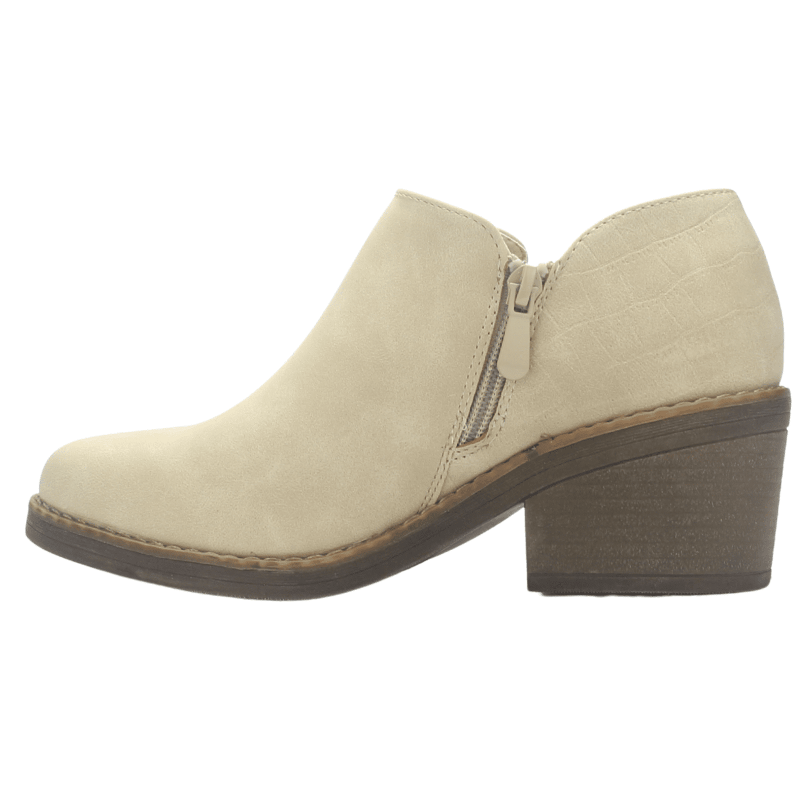 Botin Mujer Chalada Camp-51 Beige Casual Botines Taco Chalada 35 Beige 