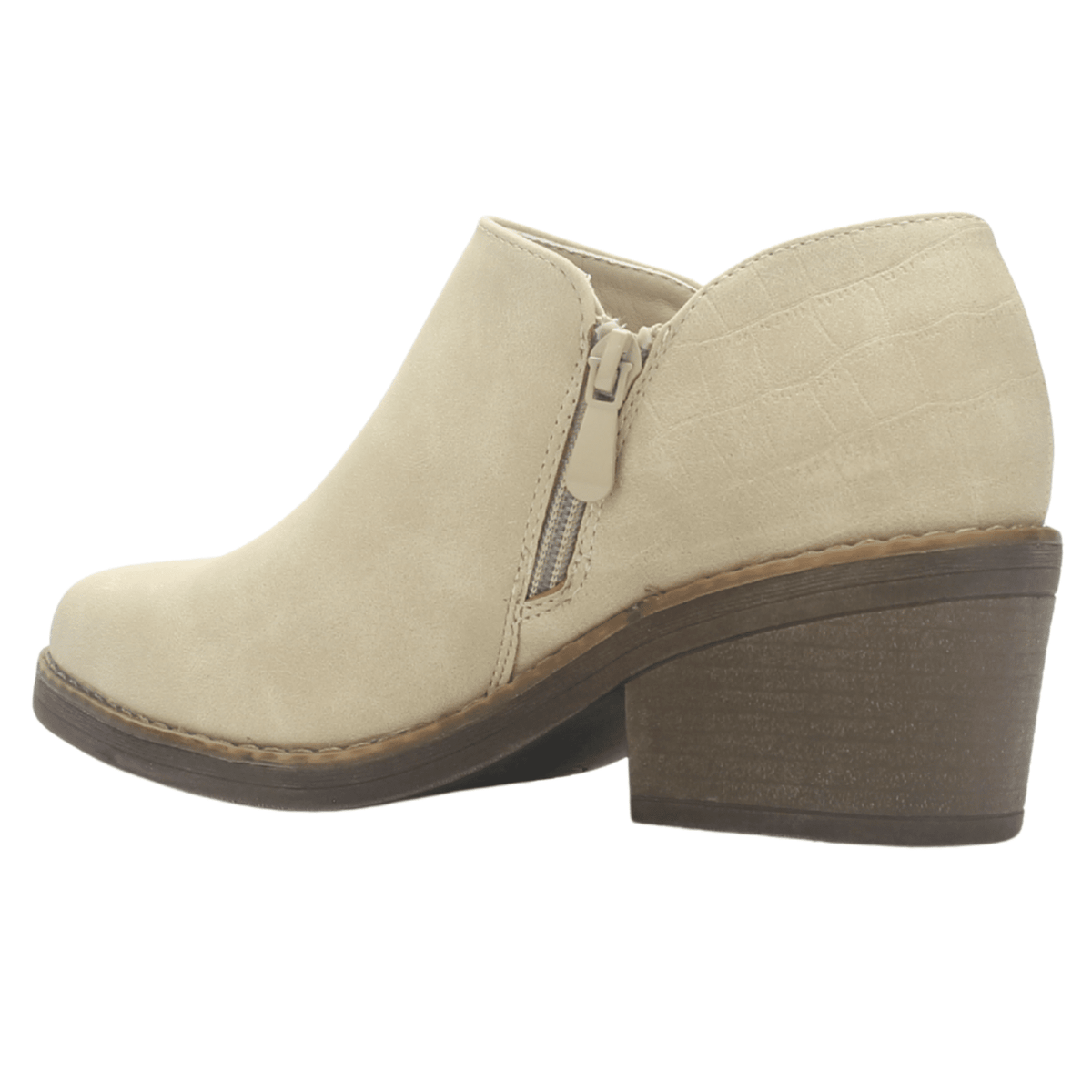 Botin Mujer Chalada Camp-51 Beige Casual Botines Taco Chalada 