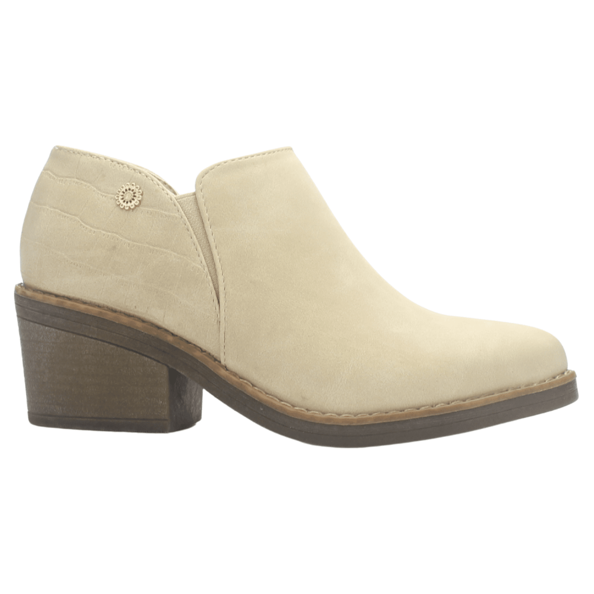 Botin Mujer Chalada Camp-51 Beige Casual Botines Taco Chalada 35 Beige 