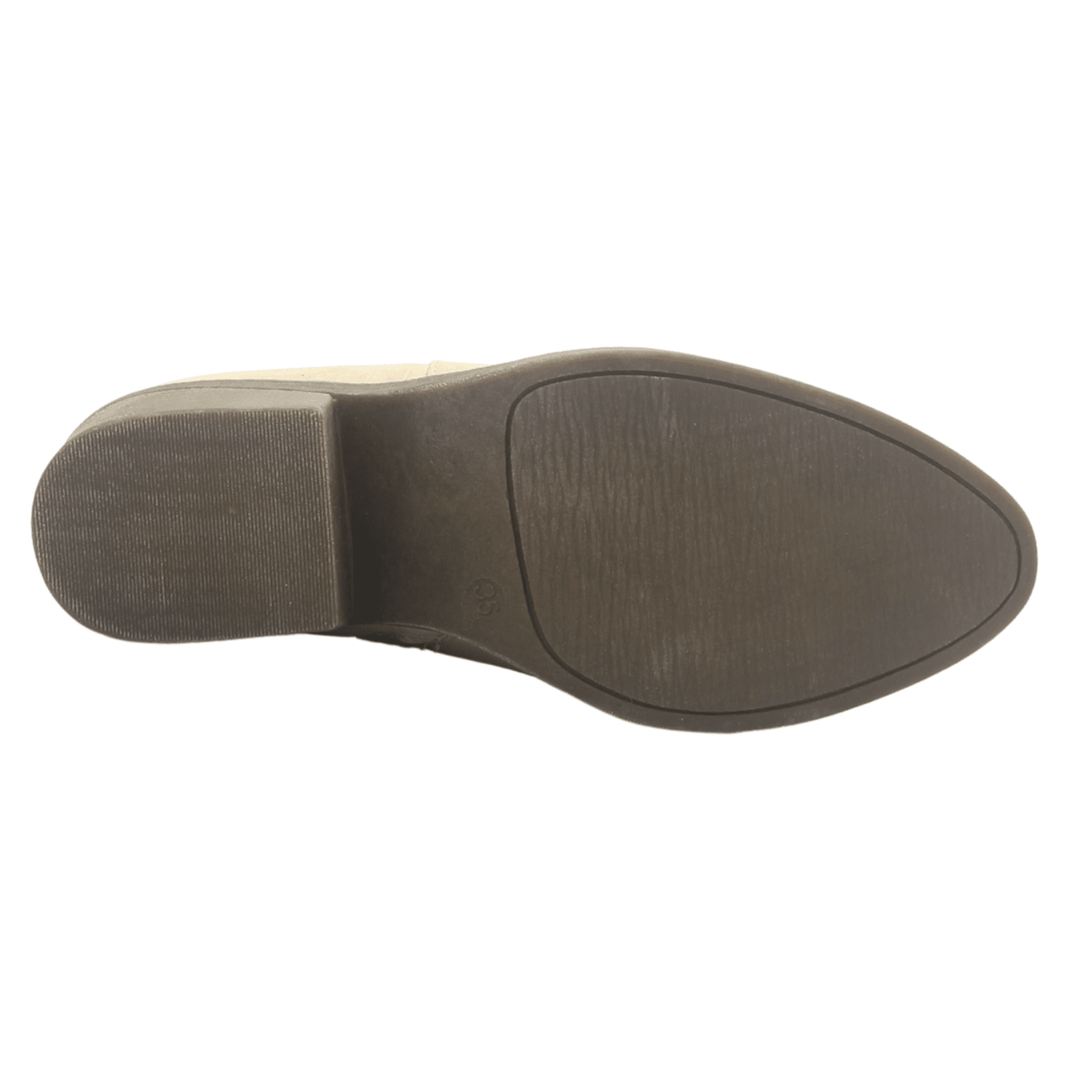 Botin Mujer Chalada Camp-51 Beige Casual Botines Taco Chalada 