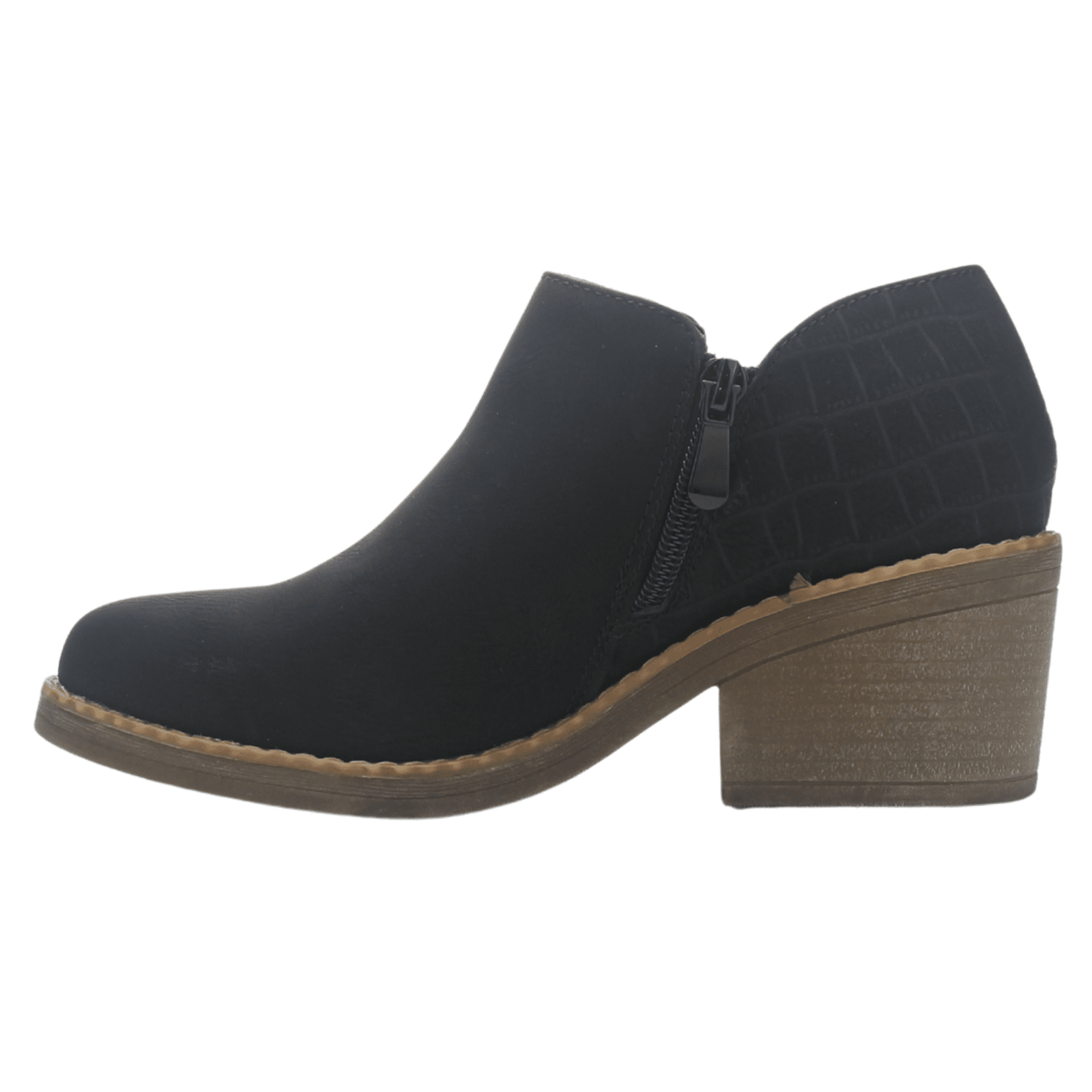 Botin Mujer Chalada Camp-51 Negro Casual Botines Taco Chalada 35 Negro 