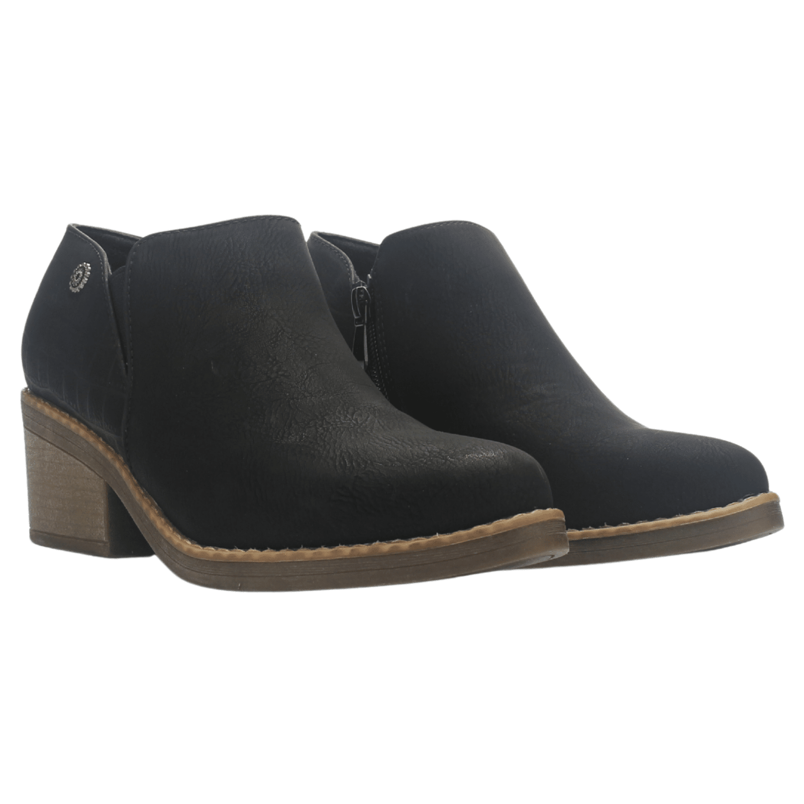 Botin Mujer Chalada Camp-51 Negro Casual Botines Taco Chalada 
