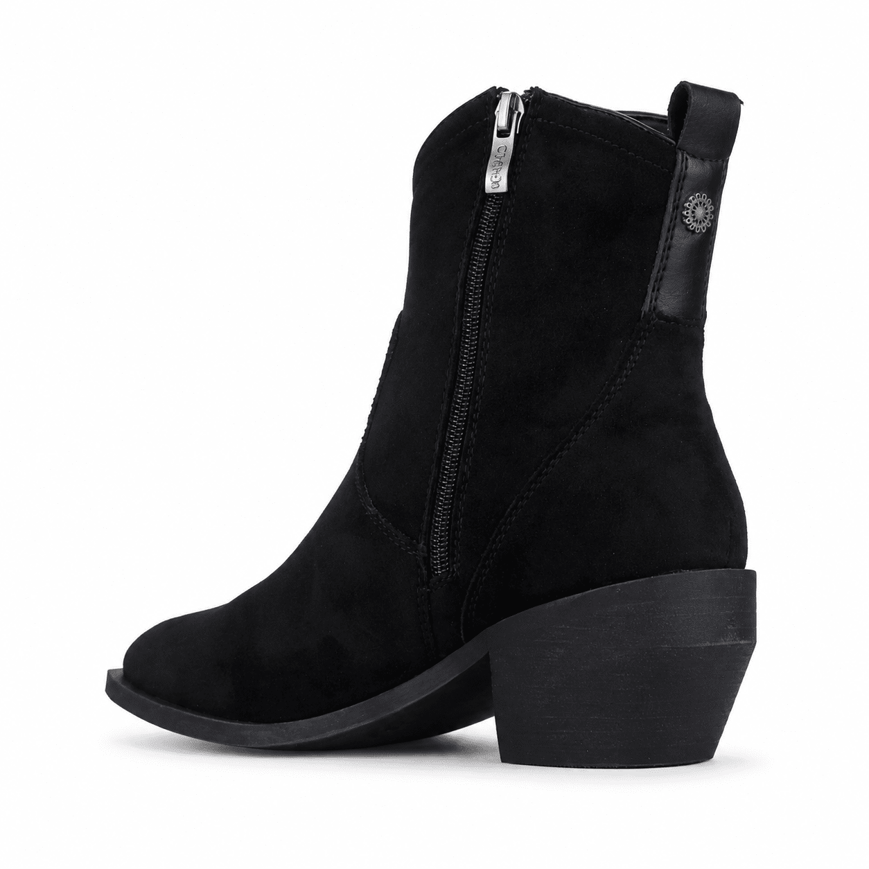 Botín Negro Mujer Casual Chalada Arroyo Chalada 