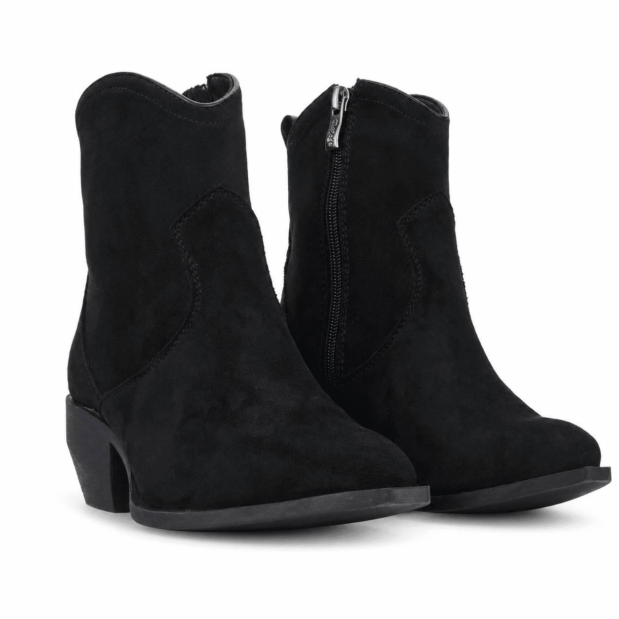 Botín Negro Mujer Casual Chalada Arroyo Chalada 