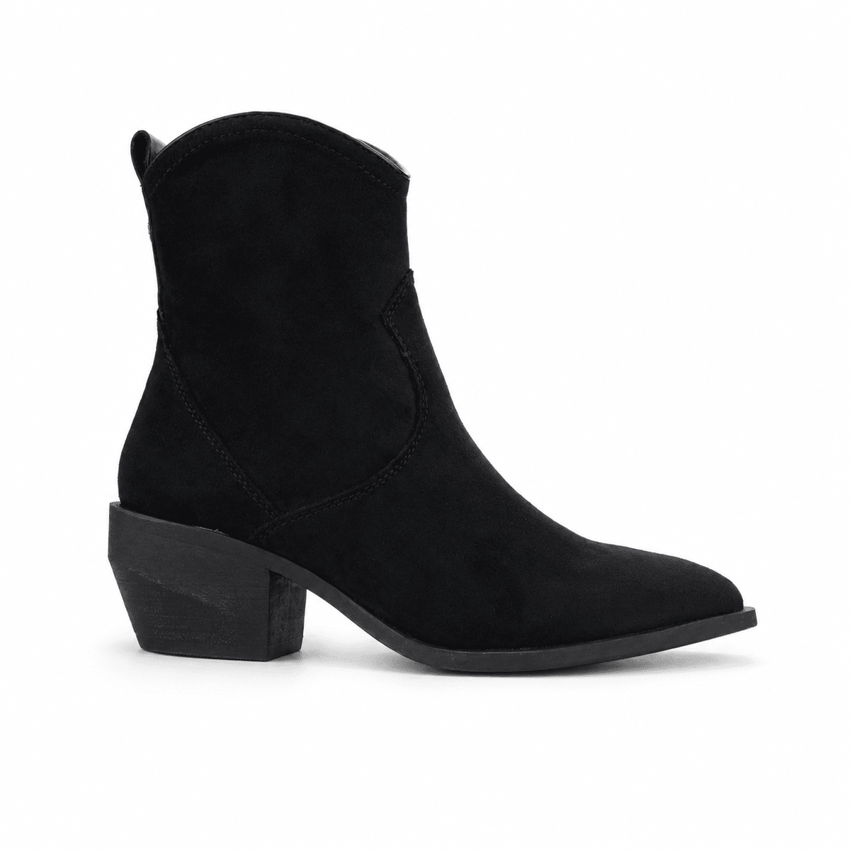 Botín Negro Mujer Casual Chalada Arroyo Chalada 