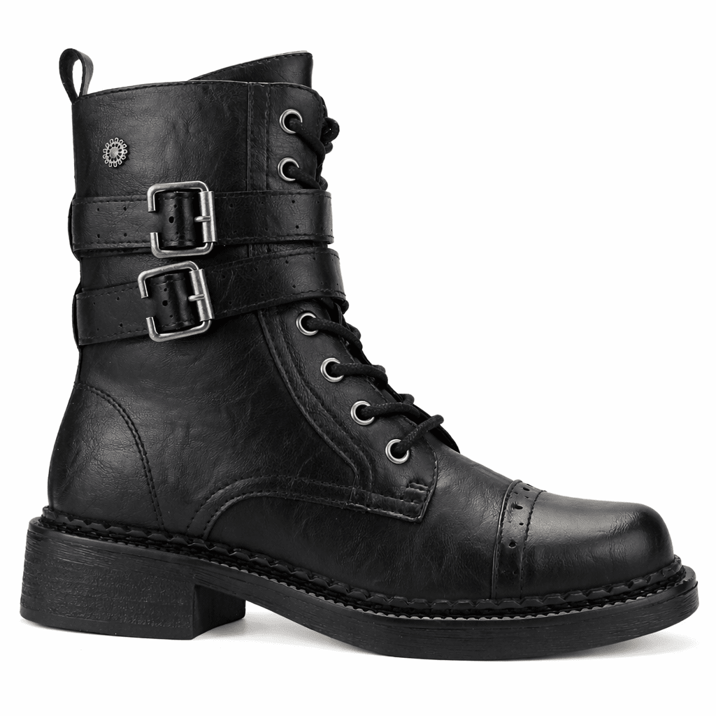 Botin Negro Mujer Casual Chalada Biry