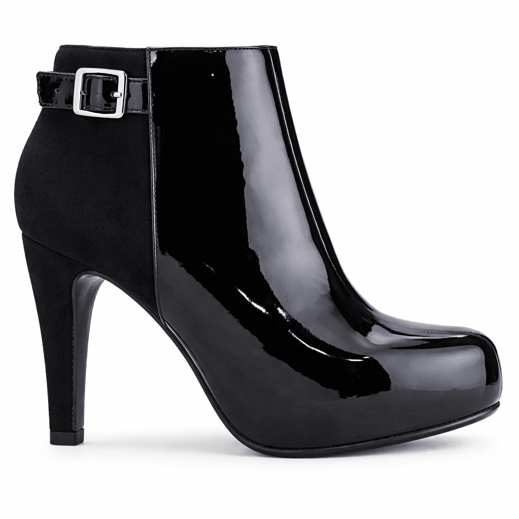 Botin Negro Mujer Casual Chalada Fashion Chalada