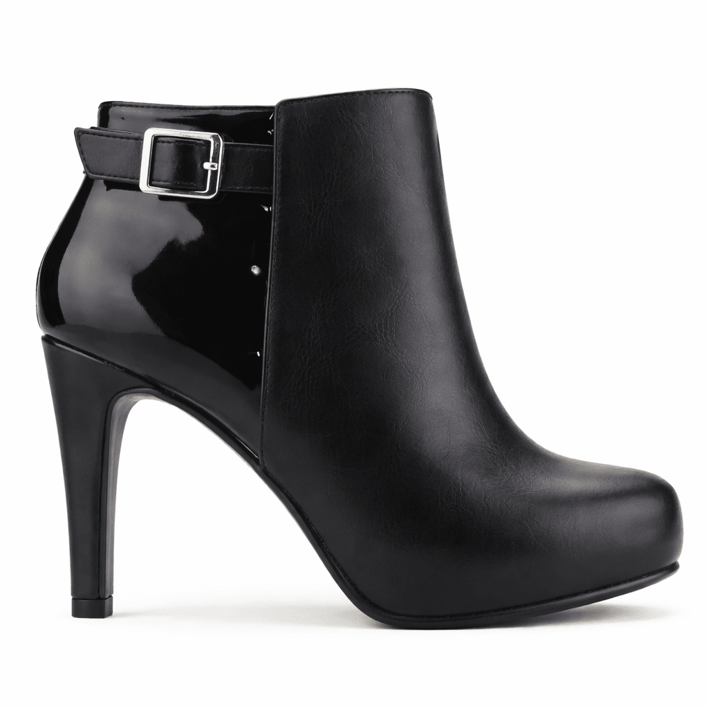 Botin Negro Mujer Casual Chalada Fashion Chalada