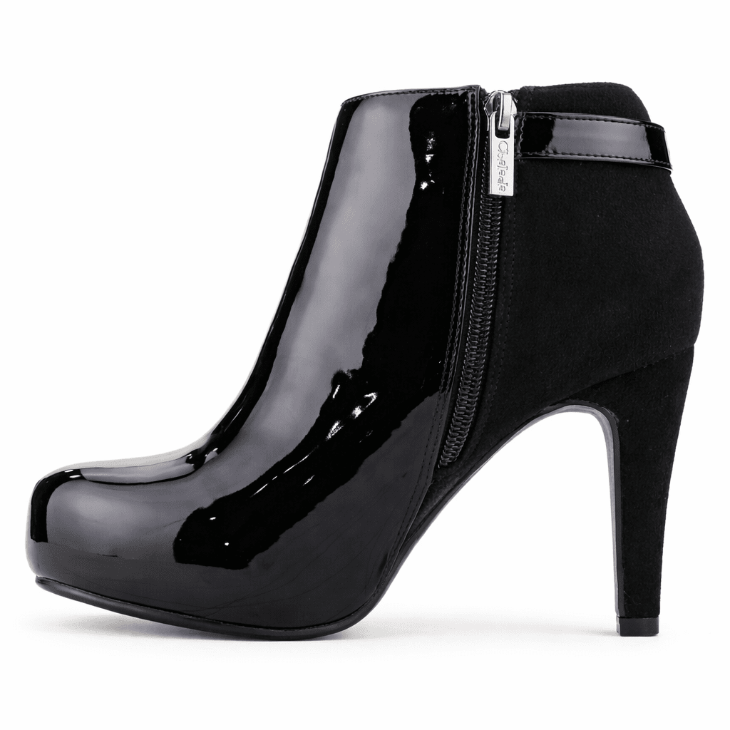 Botin Negro Mujer Casual Chalada Fashion Chalada