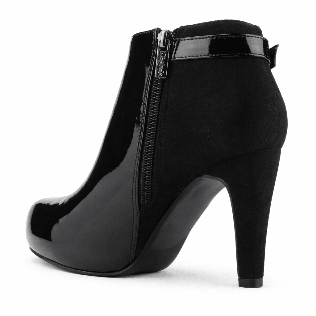 Botin Negro Mujer Casual Chalada Fashion Chalada