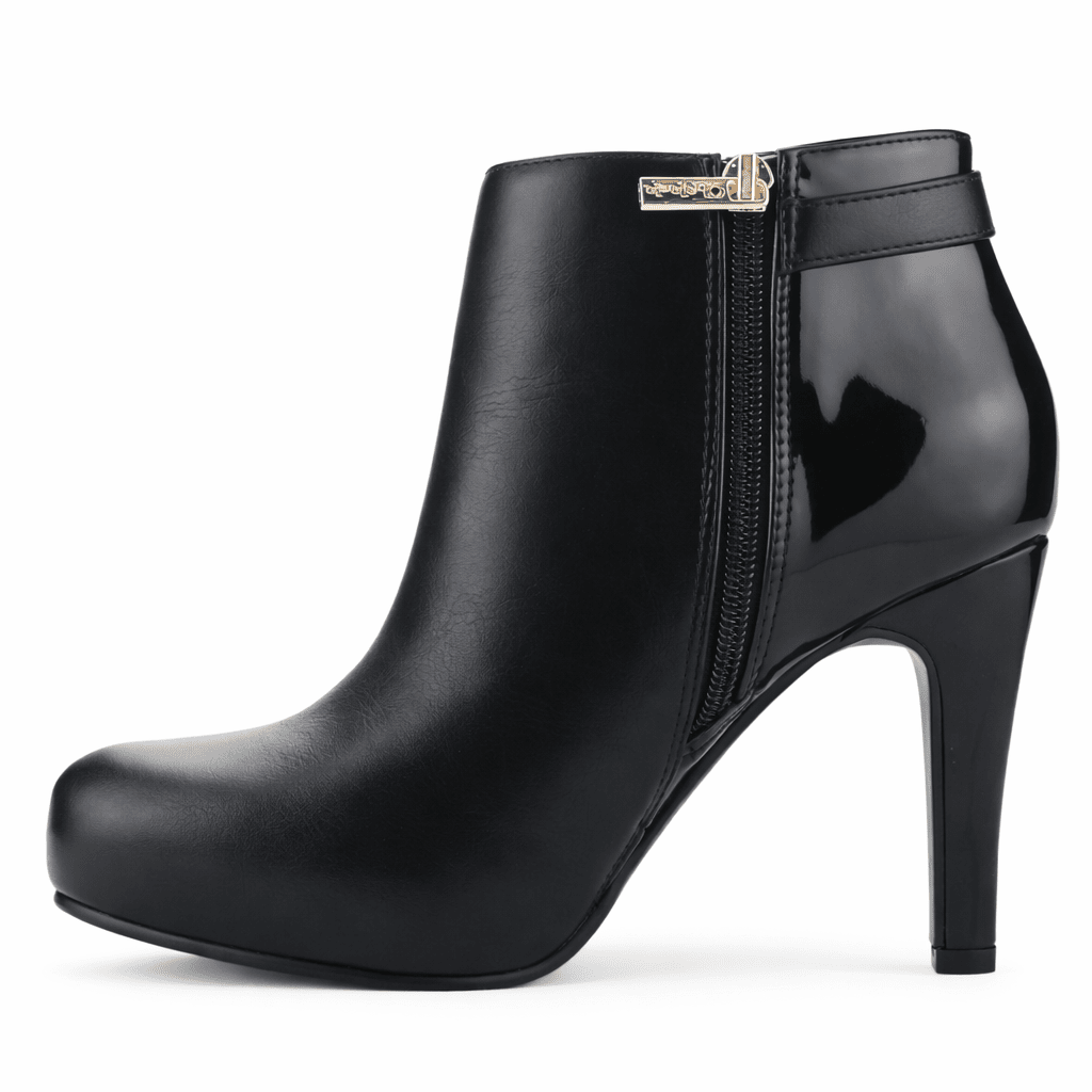 Botin Negro Mujer Casual Chalada Fashion Chalada