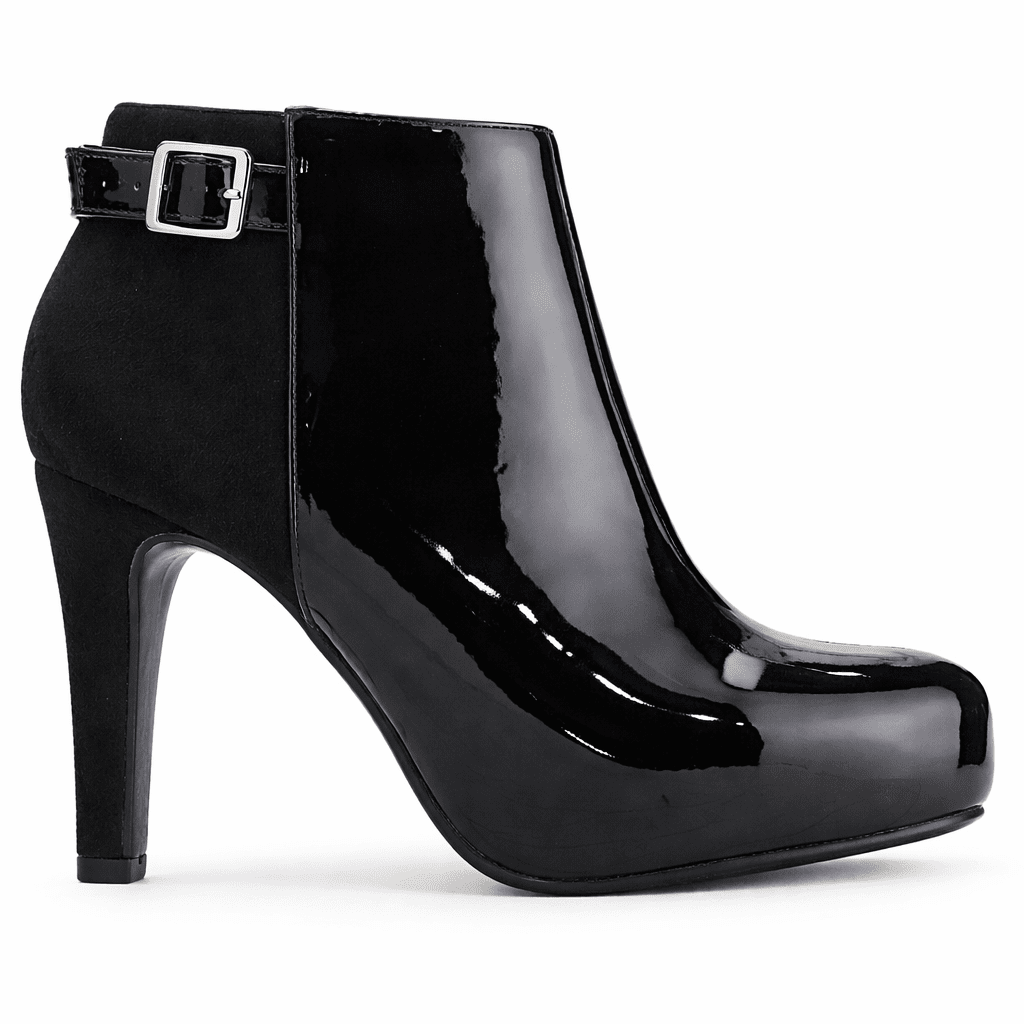 Botin Negro Mujer Casual Chalada Fashion Chalada