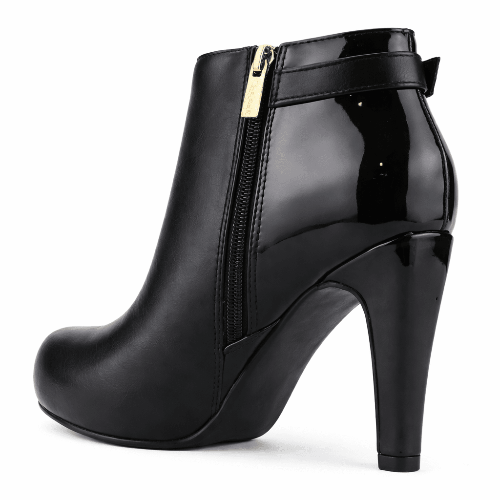 Botin Negro Mujer Casual Chalada Fashion Chalada