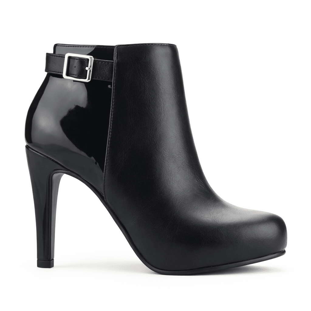 Botin Negro Mujer Casual Chalada Fashion Chalada