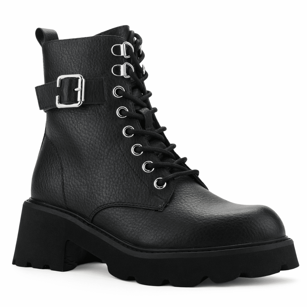 Botin Negro Mujer Casual Chalada Jorky Botines Taco Chalada 