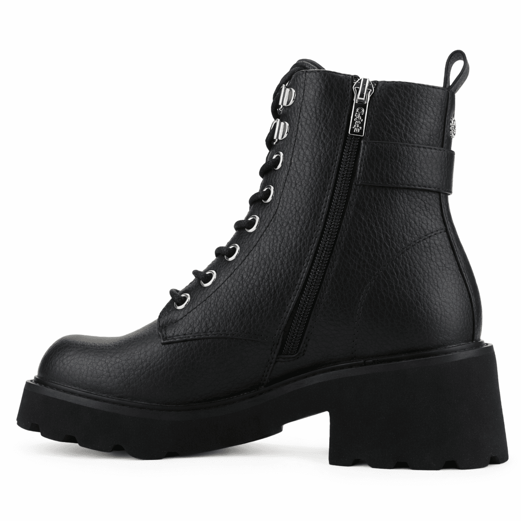 Botin Negro Mujer Casual Chalada Jorky Botines Taco Chalada 