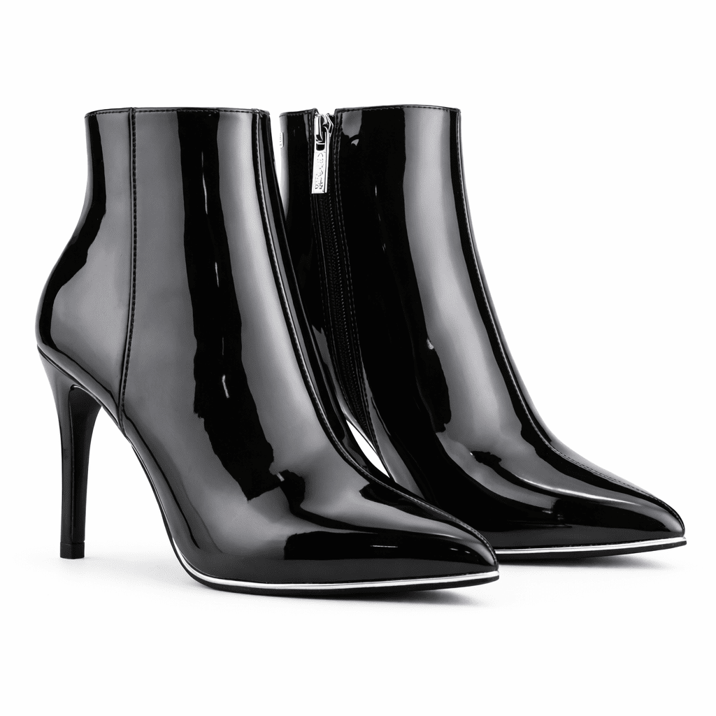 Botin Negro Mujer Casual Chalada Phanie Chalada