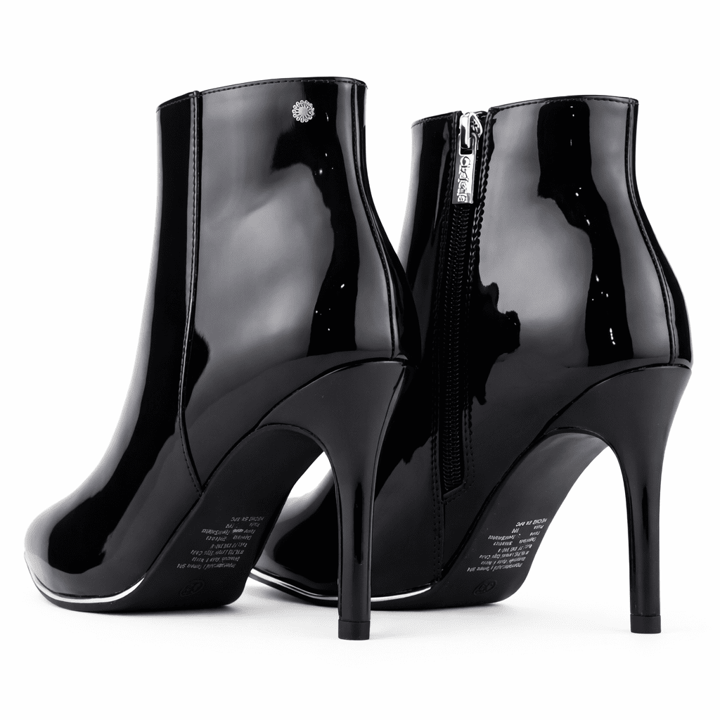 Botin Negro Mujer Casual Chalada Phanie Chalada