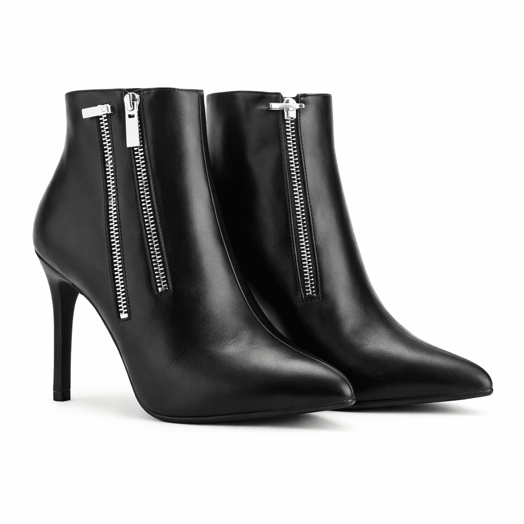 Botin Negro Mujer Casual Chalada Phanie Chalada