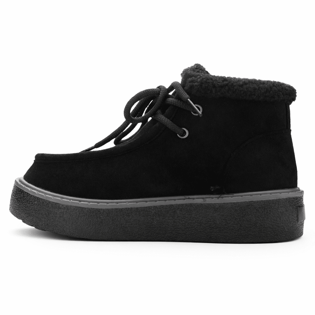 Botin Negro Mujer Casual Chalada Pierce Botines Taco Chalada 