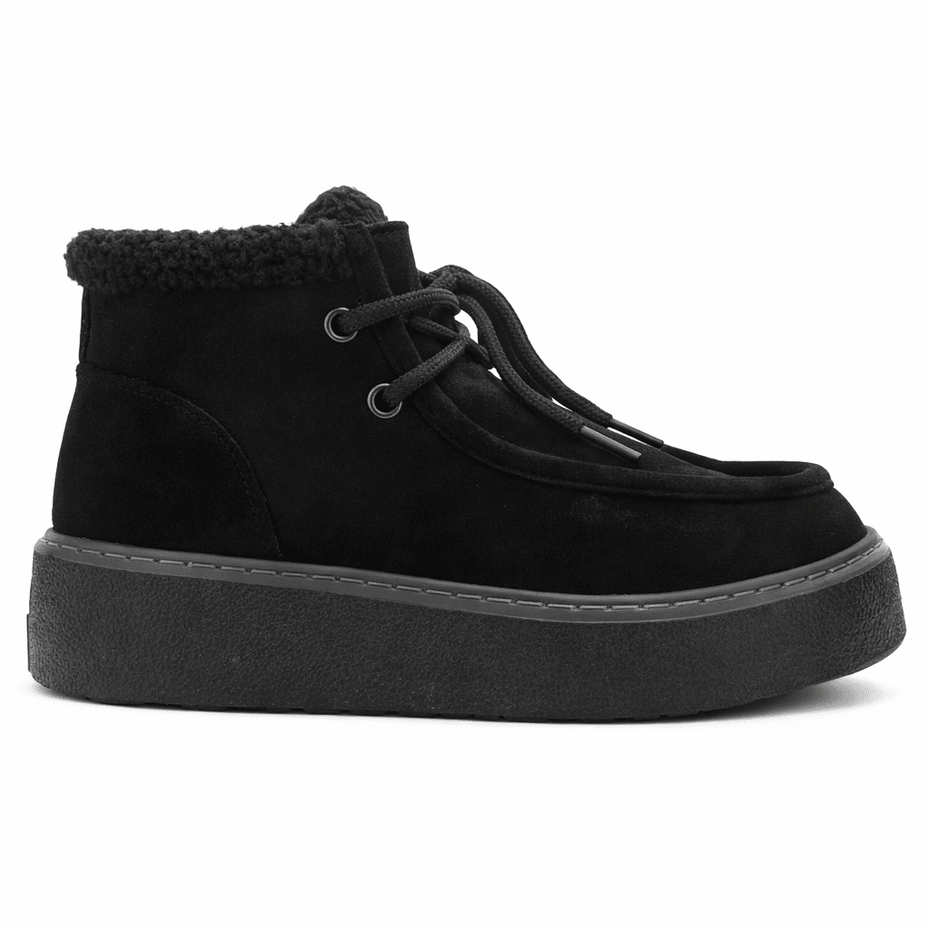 Botin Negro Mujer Casual Chalada Pierce Botines Taco Chalada 