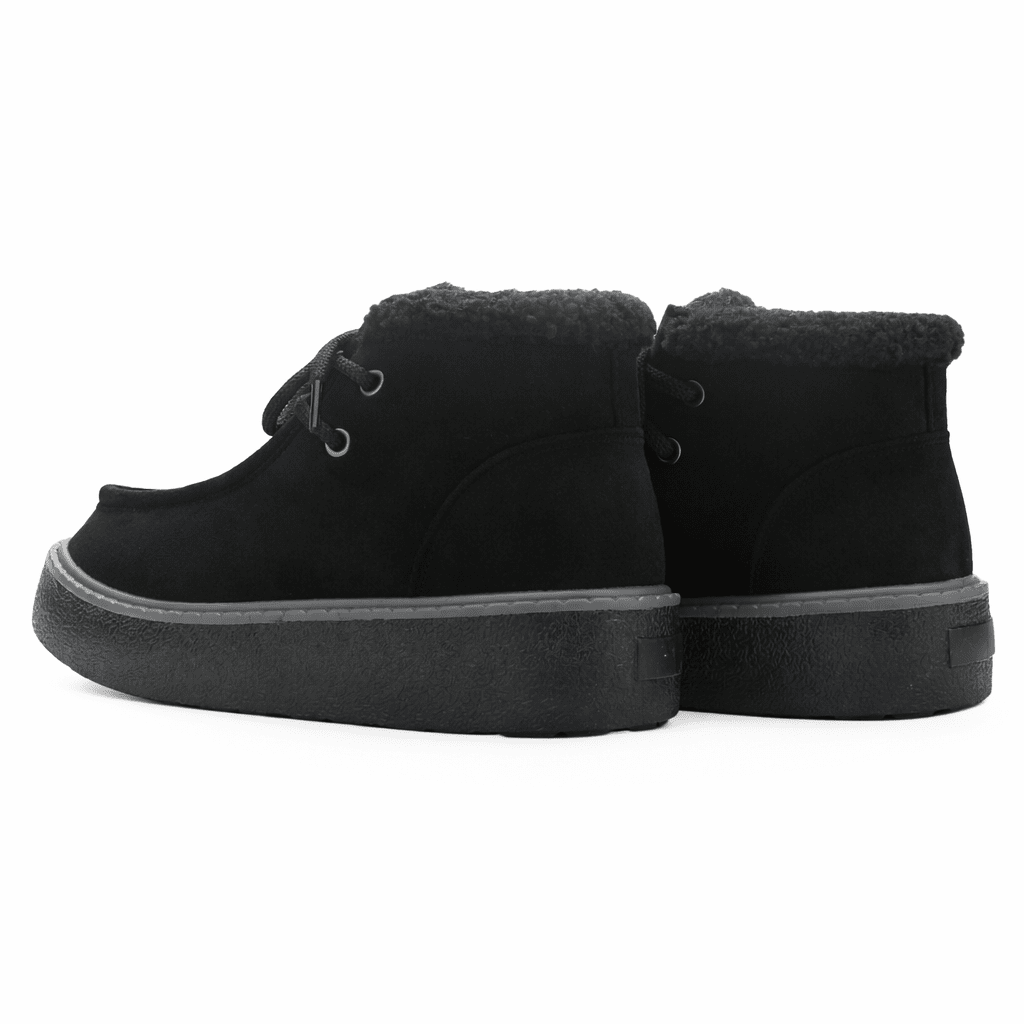 Botin Negro Mujer Casual Chalada Pierce Botines Taco Chalada 