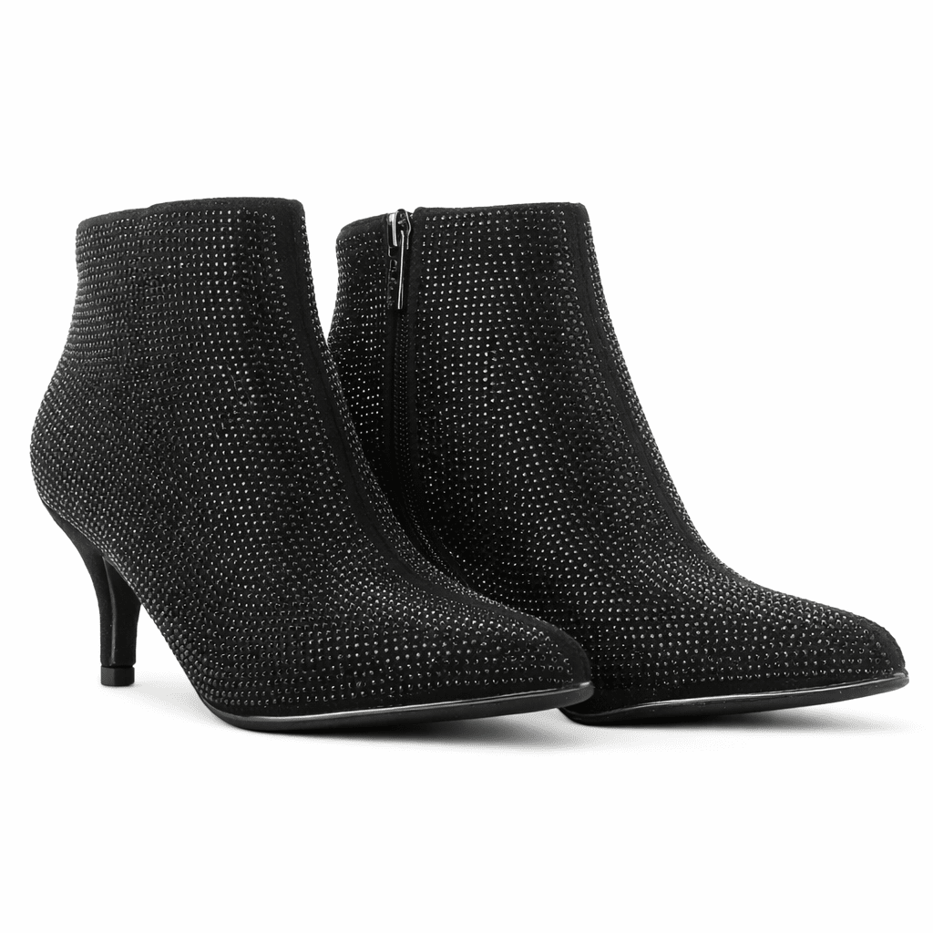 Botin Negro Mujer Casual Chalada Plos Chalada
