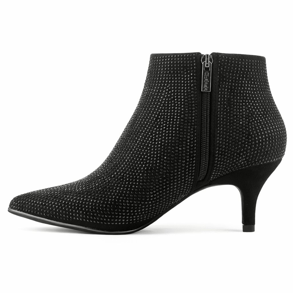 Botin Negro Mujer Casual Chalada Plos Chalada