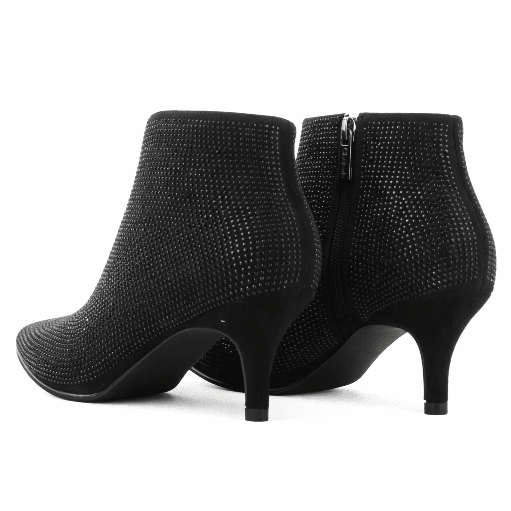 Botin Negro Mujer Casual Chalada Plos Chalada