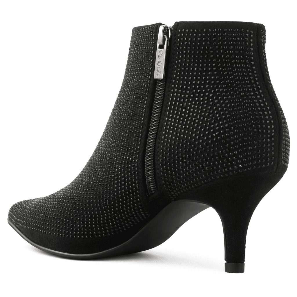 Botin Negro Mujer Casual Chalada Plos Chalada