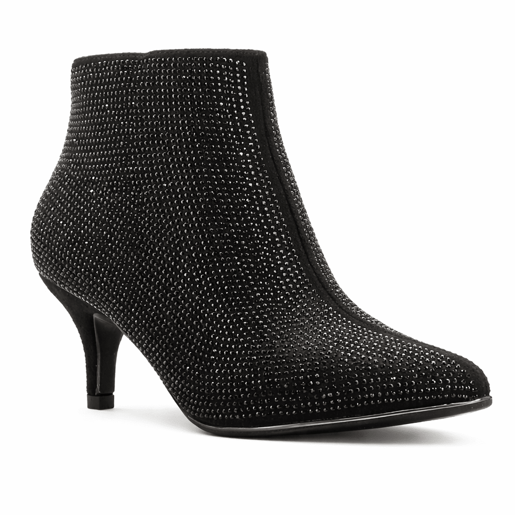 Botin Negro Mujer Casual Chalada Plos Chalada
