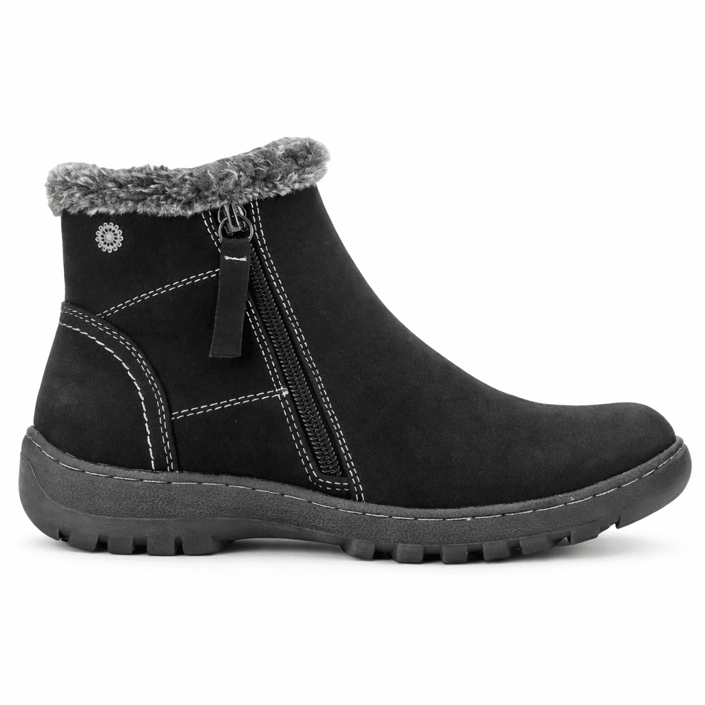 Botin Negro Mujer Casual Chalada Qual Botines Taco Chalada 