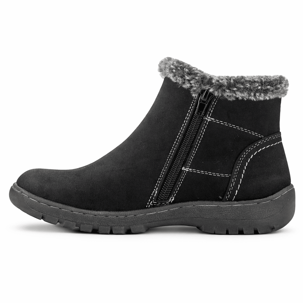 Botin Negro Mujer Casual Chalada Qual Botines Taco Chalada 