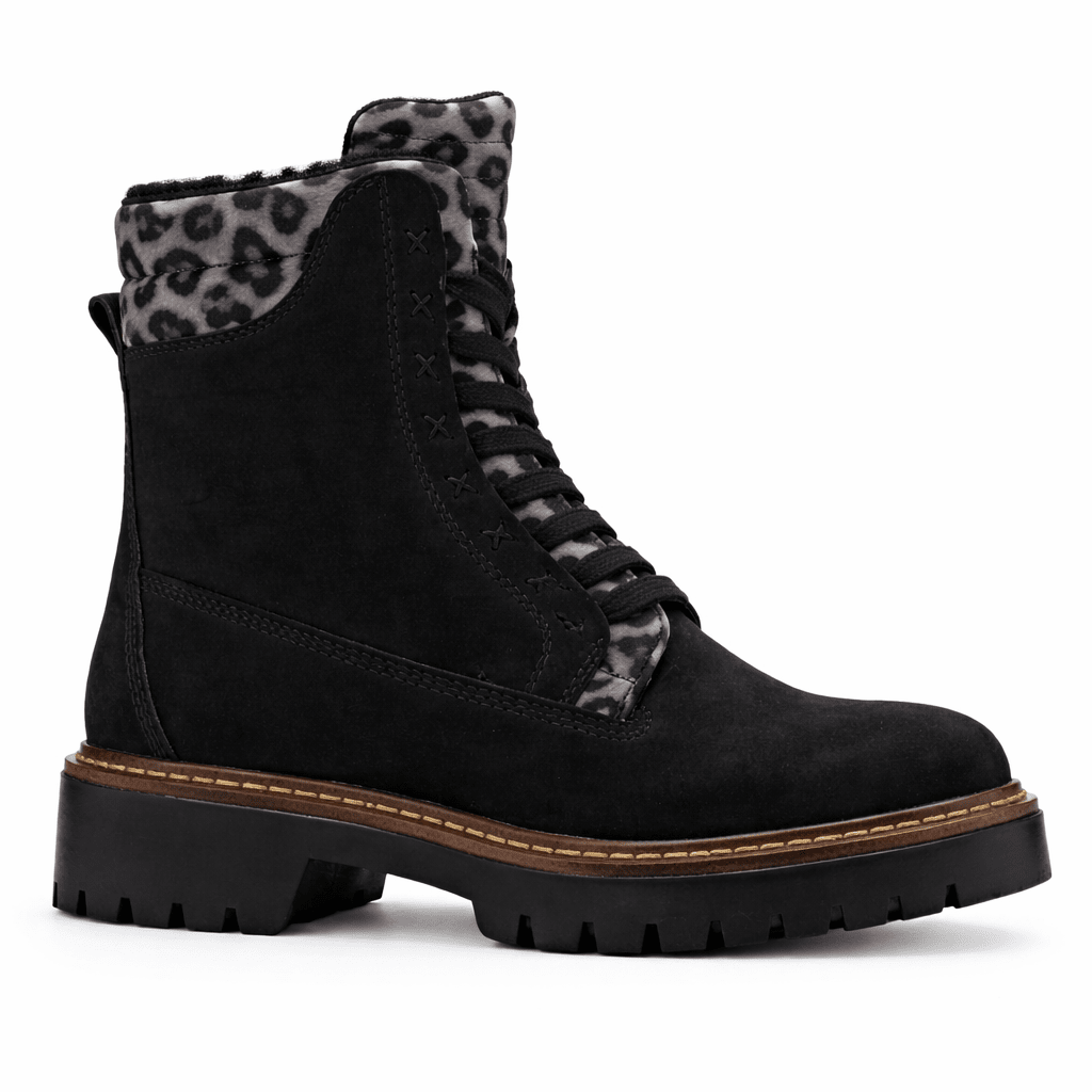 Botin Negro Mujer Casual Chalada Torino Botines Taco Chalada 