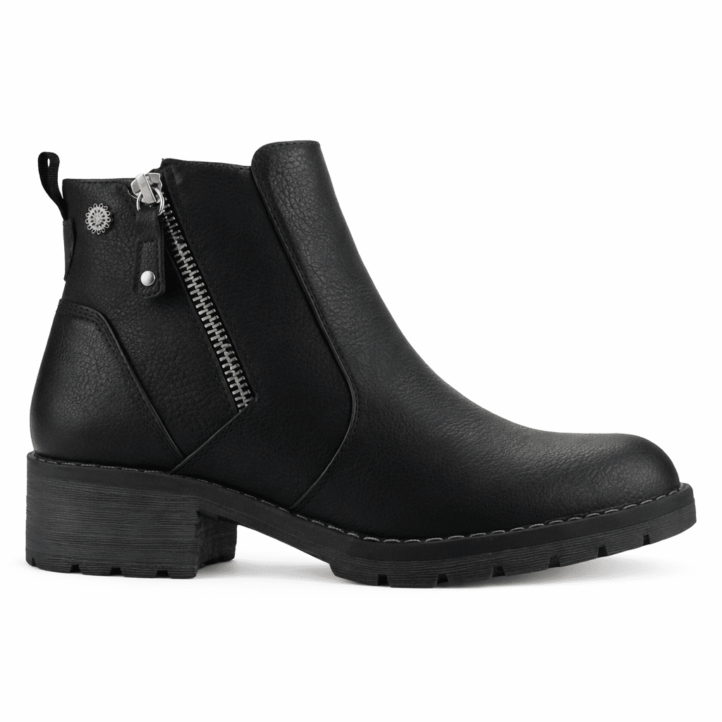 Botin Negro Mujer Casual Chalada Torrinew Botines Taco Chalada 