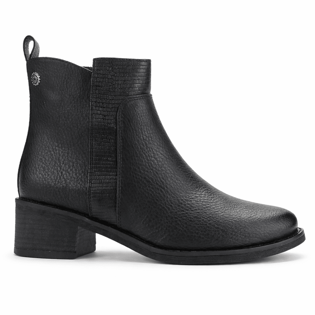 Botin Negro Mujer Casual Chalada Trafa