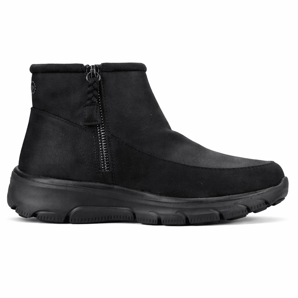 Botin Negro Mujer Casual Chalada Trey Botines Taco Chalada 