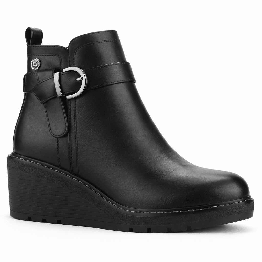 Botin Negro Mujer Casual Chalada Weding Botines Taco Chalada 