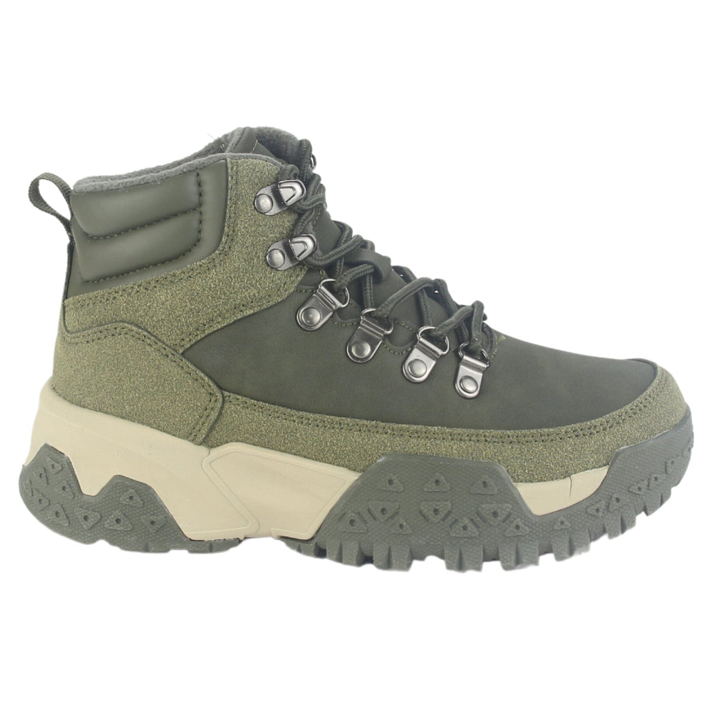 Botin Outdoor Funway Mujer Nevado-2 Oliva