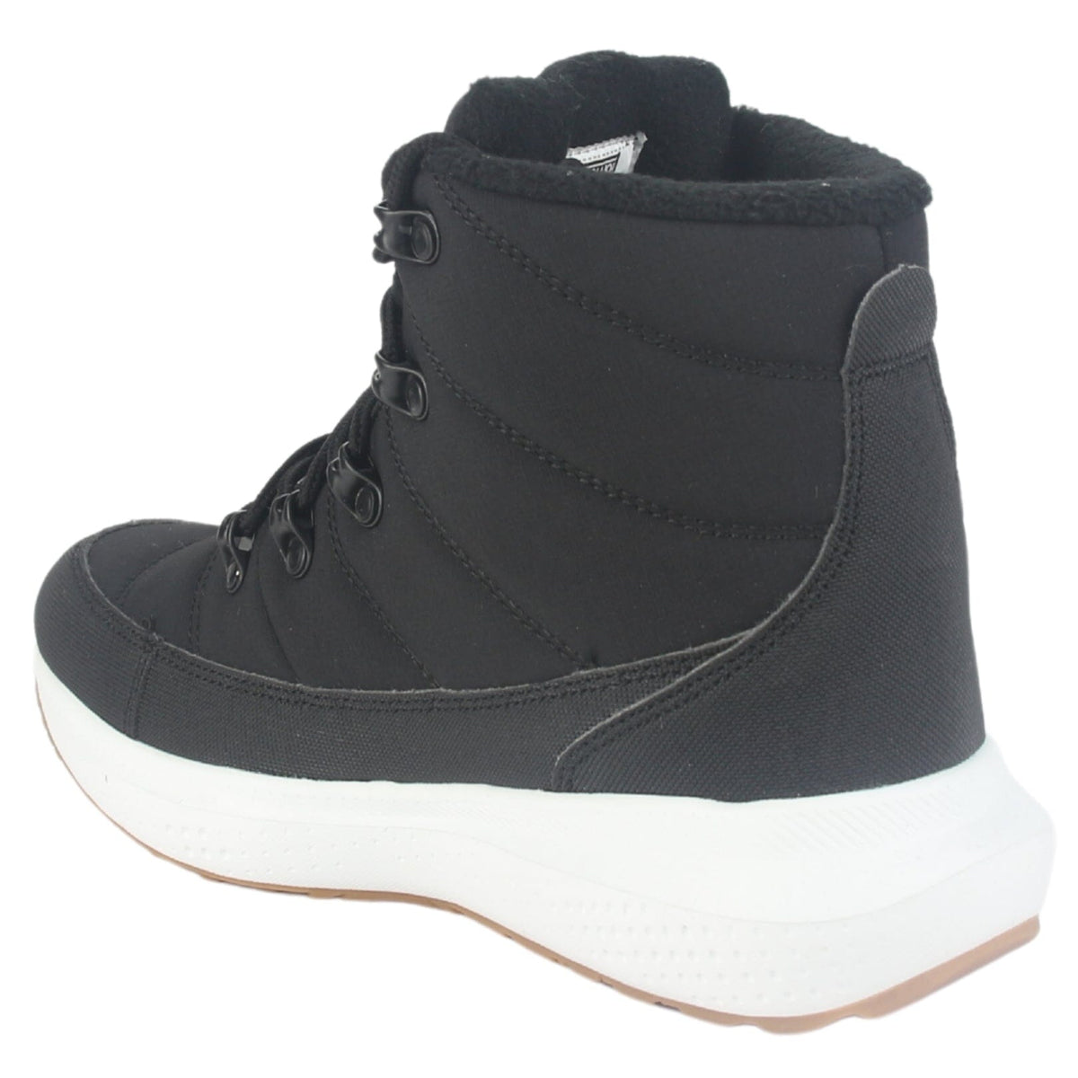 Botin Outdoor Funway Mujer Puclaro-1 Negro Botines Taco Funway 