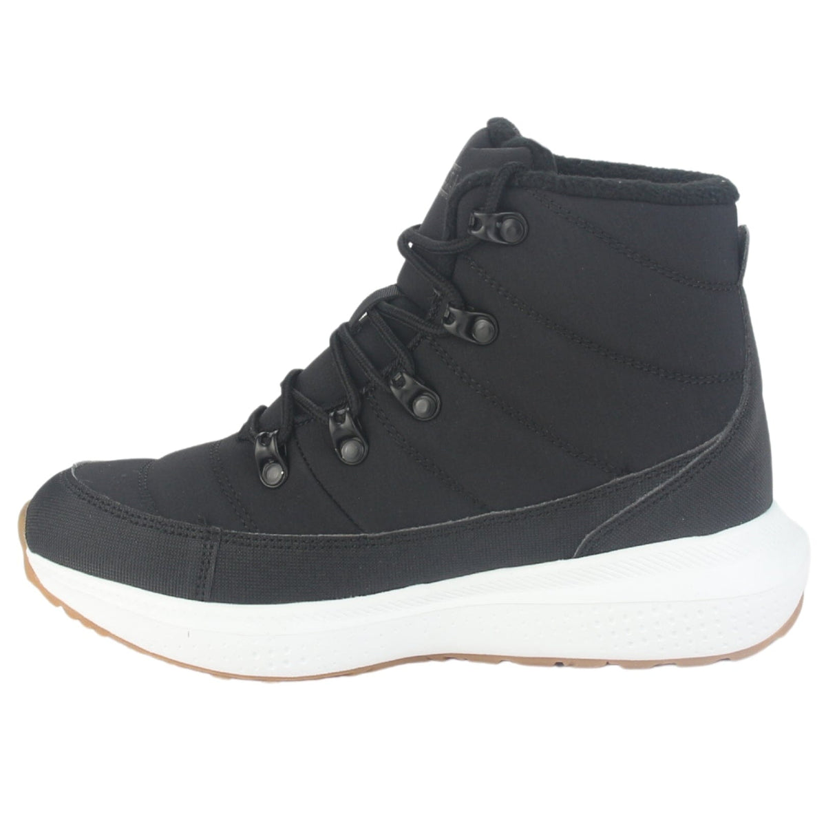 Botin Outdoor Funway Mujer Puclaro-1 Negro Botines Taco Funway 